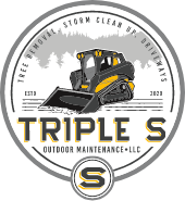 Triple S Outdoor Maintenance Logo, Land Clearing and Property Maintenance Services in Northwest Florida including Jackson County, Bay County, Walton County, Leon County and all surrounding communitites.