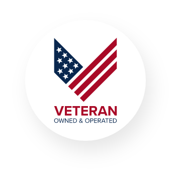 Veteran Owned & Operated Logo, Triple S Outdoor Maintaenance of Jackson County Small Business